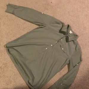 Jcrew long popover tunic